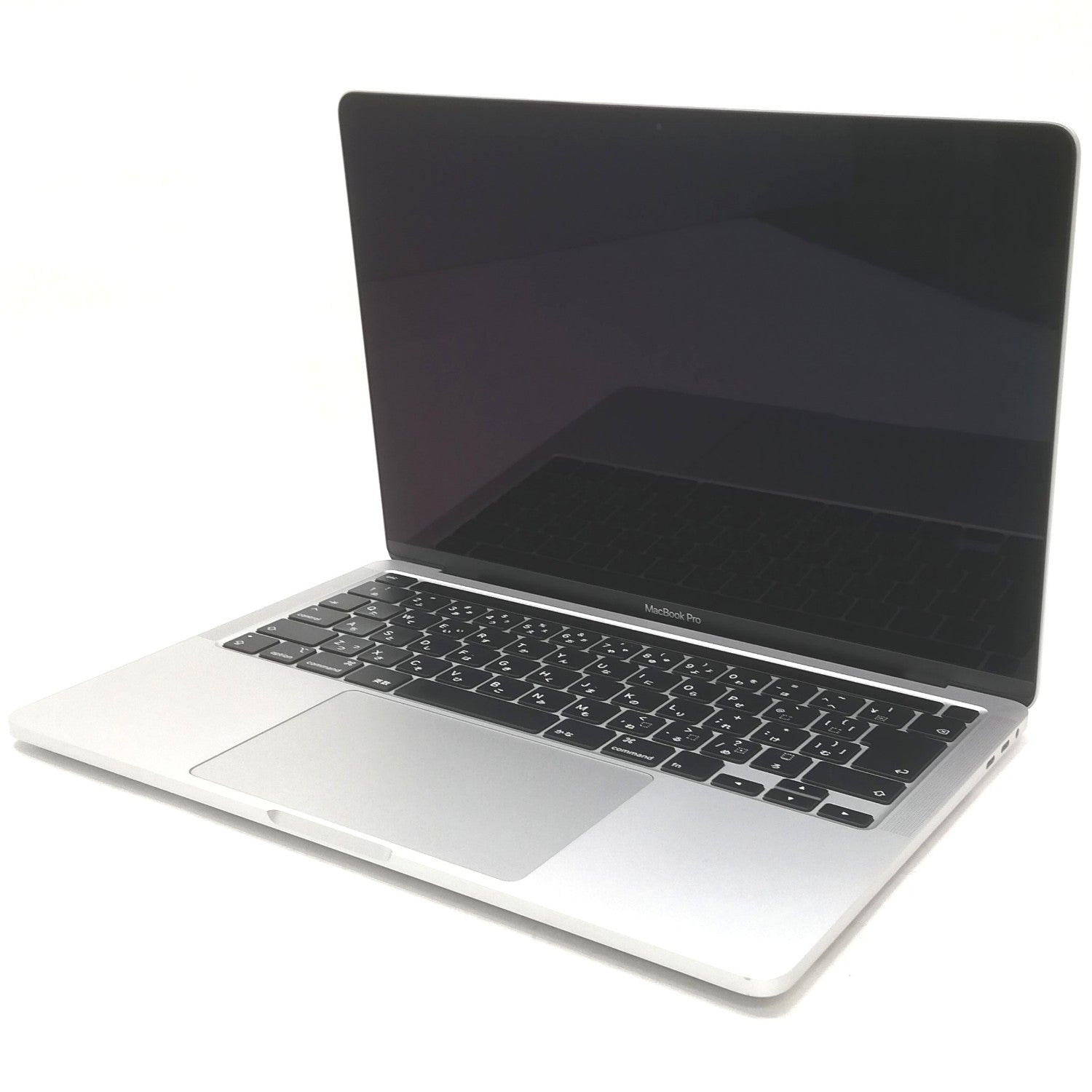 【週末限定特価】MacBook Pro Touch Bar / 13インチ / 2020 / 32GB / 512GB / シルバー / ランク:A / MWP72J/A / 【中古品管理番号:41467】