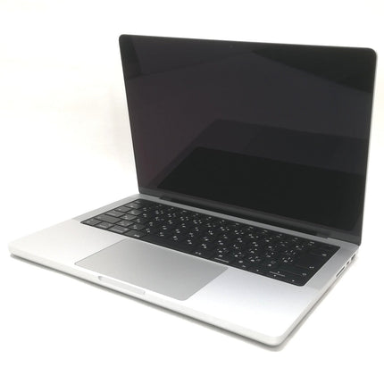 MacBook Pro M1 Pro / 14インチ / 2021 / 16GB / 1TB / シルバー / ランク:C / MKGT3J/A / 【中古品管理番号:41471】