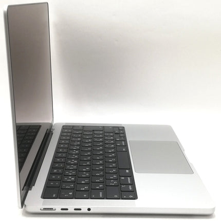 MacBook Pro M1 Pro / 14インチ / 2021 / 16GB / 1TB / シルバー / ランク:C / MKGT3J/A / 【中古品管理番号:41471】