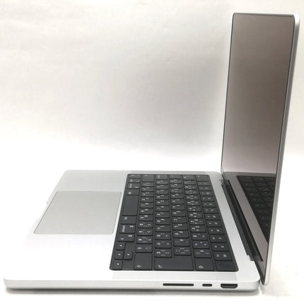 MacBook Pro M1 Pro / 14インチ / 2021 / 16GB / 1TB / シルバー / ランク:C / MKGT3J/A / 【中古品管理番号:41471】