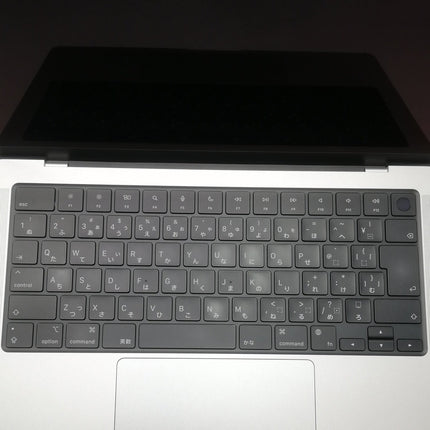 MacBook Pro M1 Pro / 14インチ / 2021 / 16GB / 1TB / シルバー / ランク:C / MKGT3J/A / 【中古品管理番号:41471】
