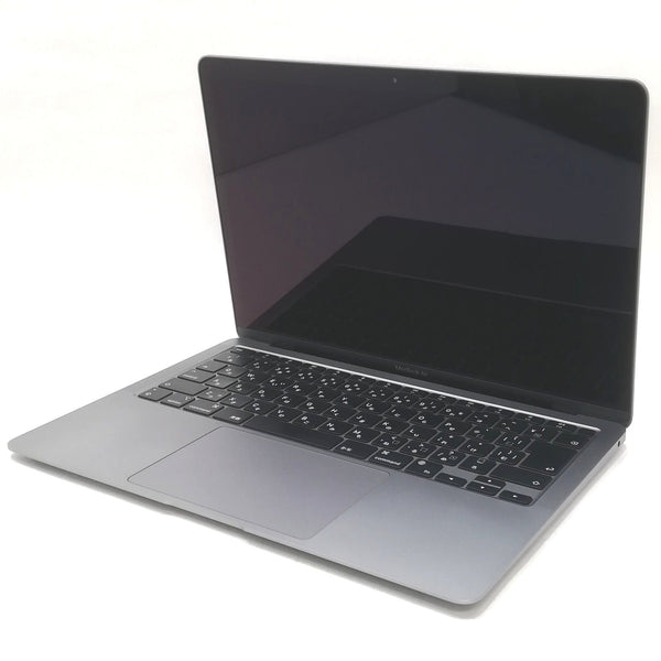 MacBook Air M1 / 13インチ / 2020 / 16GB / 256GB / スペースグレイ / ランク:B / MGN63J/A / A2337 【中古品管理番号:41475】