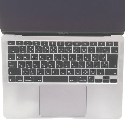MacBook Air M1 / 13インチ / 2020 / 8GB / 256GB / スペースグレイ / ランク:C / MGN63J/A / A2337 【中古品管理番号:41479】
