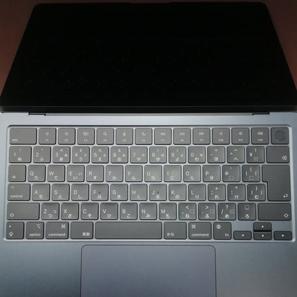 【販売強化プライス！】MacBook Air M2 / 13インチ / 2022 / 16GB / 512GB / ミッドナイト / ランク:C / MLY43J/A / 【中古品管理番号:41482】