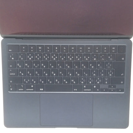 【販売強化プライス！】MacBook Air M2 / 13インチ / 2022 / 16GB / 512GB / ミッドナイト / ランク:C / MLY43J/A / 【中古品管理番号:41482】