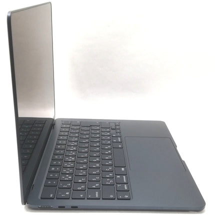 【販売強化プライス！】MacBook Air M2 / 13インチ / 2022 / 16GB / 512GB / ミッドナイト / ランク:C / MLY43J/A / 【中古品管理番号:41482】