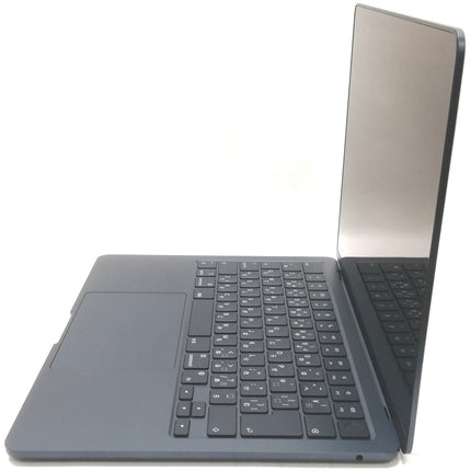 【販売強化プライス！】MacBook Air M2 / 13インチ / 2022 / 16GB / 512GB / ミッドナイト / ランク:C / MLY43J/A / 【中古品管理番号:41482】