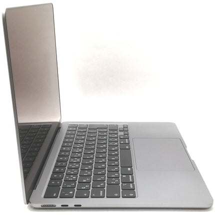 【販売強化プライス！】MacBook Air M2 / 13インチ / 2022 / 16GB / 256GB / スペースグレイ / ランク:C / MLXW3J/A / A2681 【中古品管理番号:41483】