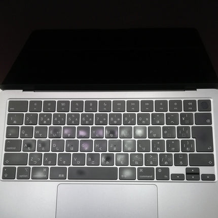 【販売強化プライス！】MacBook Air M2 / 13インチ / 2022 / 16GB / 256GB / スペースグレイ / ランク:C / MLXW3J/A / A2681 【中古品管理番号:41483】