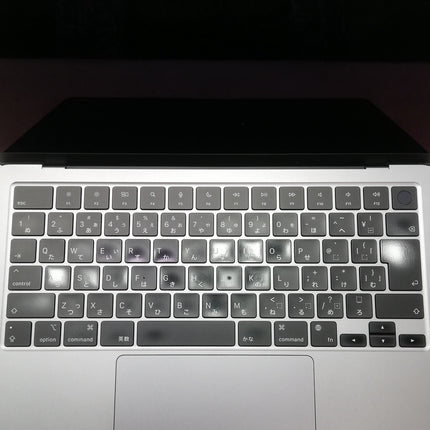 【販売強化プライス！】MacBook Air M2 / 13インチ / 2022 / 16GB / 256GB / スペースグレイ / ランク:C / MLXW3J/A / A2681 【中古品管理番号:41489】