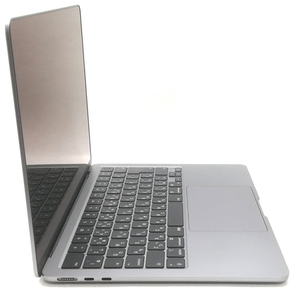 【販売強化プライス！】MacBook Air M2 / 13インチ / 2022 / 16GB / 256GB / スペースグレイ / ランク:C / MLXW3J/A / A2681 【中古品管理番号:41489】