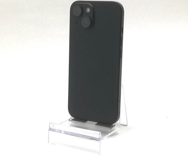 iPhone 中古 販売】iPhone 15 / 2023 / 128GB / ブラック / docomo版 