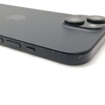iPhone 15 / 2023 / 128GB / ブラック / docomo版SIMフリー / ランク:D / MTMH3J/A / A3089 【中古品管理番号:41495】