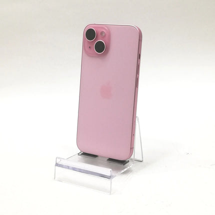 iPhone 15 / 2023 / 128GB / ピンク / SoftBank版SIMフリー / ランク:C / MTMJ3J/A / A3089 【中古品管理番号:41496】