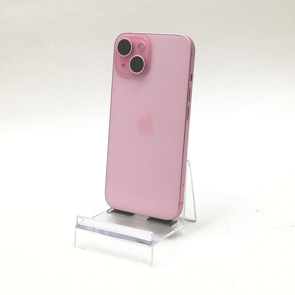 iPhone 15 / 2023 / 128GB / ピンク / SoftBank版SIMフリー / ランク:C / MTMJ3J/A / A3089 【中古品管理番号:41496】
