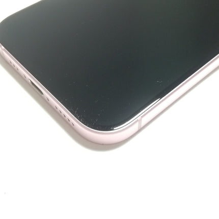 iPhone 15 / 2023 / 128GB / ピンク / SoftBank版SIMフリー / ランク:C / MTMJ3J/A / A3089 【中古品管理番号:41496】