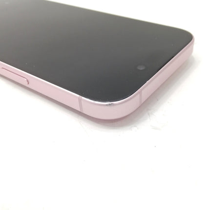 iPhone 15 / 2023 / 128GB / ピンク / SoftBank版SIMフリー / ランク:C / MTMJ3J/A / A3089 【中古品管理番号:41496】