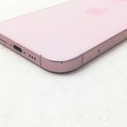 iPhone 15 / 2023 / 128GB / ピンク / SoftBank版SIMフリー / ランク:C / MTMJ3J/A / A3089 【中古品管理番号:41496】