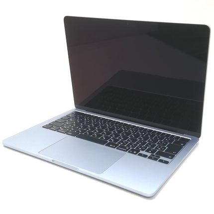 MacBook Air M4 / 13インチ / 2025 / 16GB / 256GB / スカイブルー / ランク:C / MC6T4J/A / 【中古品管理番号:41497】