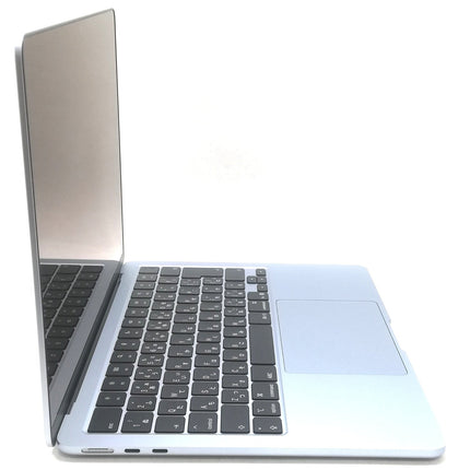 MacBook Air M4 / 13インチ / 2025 / 16GB / 256GB / スカイブルー / ランク:C / MC6T4J/A / 【中古品管理番号:41497】