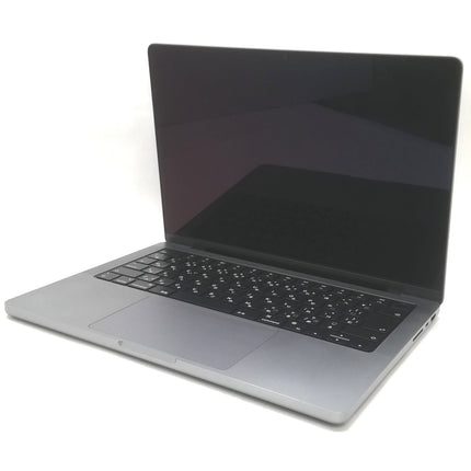 MacBook Pro M1 Pro / 14インチ / 2021 / 16GB / 512GB / スペースグレイ / ランク:C / MKGP3J/A / 【中古品管理番号:41498】