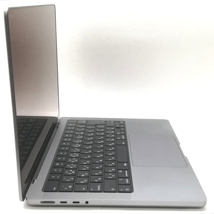 MacBook Pro M1 Pro / 14インチ / 2021 / 16GB / 512GB / スペースグレイ / ランク:C / MKGP3J/A / 【中古品管理番号:41498】