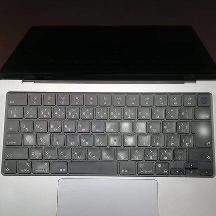 MacBook Pro M1 Pro / 14インチ / 2021 / 16GB / 512GB / スペースグレイ / ランク:C / MKGP3J/A / 【中古品管理番号:41498】