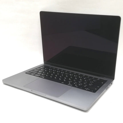 MacBook Pro M1 Pro / 14インチ / 2021 / 16GB / 512GB / スペースグレイ / ランク:C / MKGP3J/A / 【中古品管理番号:41500】