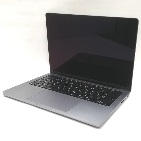 MacBook Pro M1 Pro / 14インチ / 2021 / 16GB / 512GB / スペースグレイ / ランク:C / MKGP3J/A / 【中古品管理番号:41500】