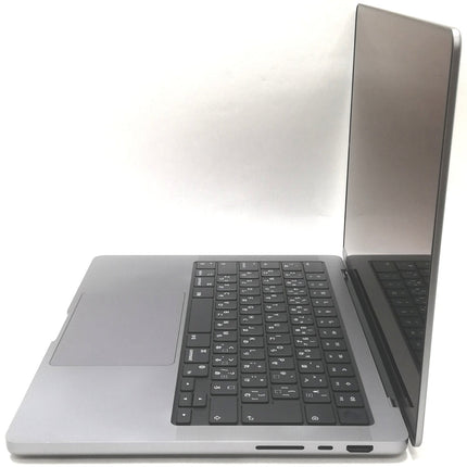 MacBook Pro M1 Pro / 14インチ / 2021 / 16GB / 512GB / スペースグレイ / ランク:C / MKGP3J/A / 【中古品管理番号:41500】