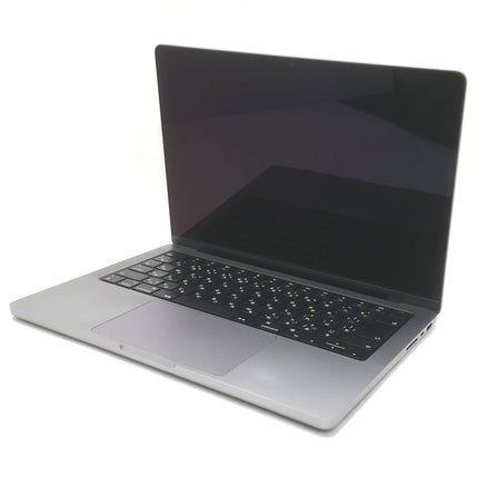 MacBook Pro M1 Pro / 14インチ / 2021 / 16GB / 512GB / スペースグレイ / ランク:C / MKGP3J/A / 【中古品管理番号:41503】