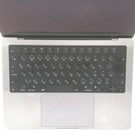 MacBook Pro M1 Pro / 14インチ / 2021 / 16GB / 512GB / スペースグレイ / ランク:C / MKGP3J/A / 【中古品管理番号:41503】
