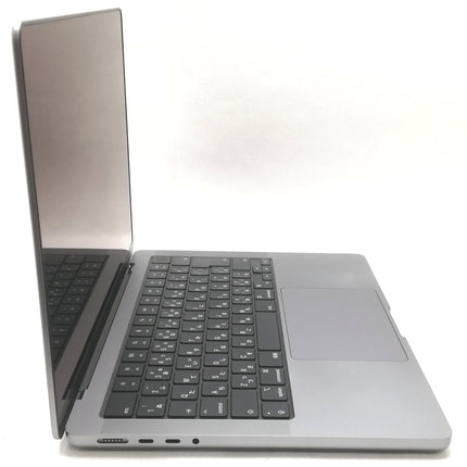 MacBook Pro M1 Pro / 14インチ / 2021 / 16GB / 512GB / スペースグレイ / ランク:C / MKGP3J/A / 【中古品管理番号:41503】