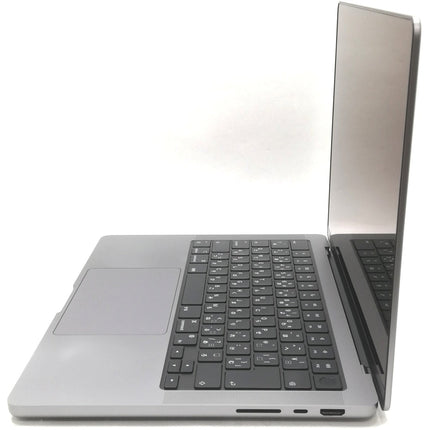 MacBook Pro M1 Pro / 14インチ / 2021 / 16GB / 512GB / スペースグレイ / ランク:C / MKGP3J/A / 【中古品管理番号:41503】