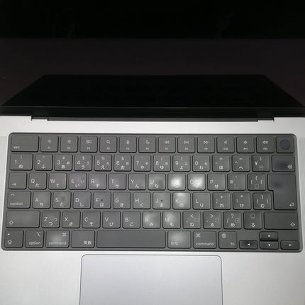 MacBook Pro M1 Pro / 14インチ / 2021 / 16GB / 512GB / スペースグレイ / ランク:C / MKGP3J/A / 【中古品管理番号:41503】
