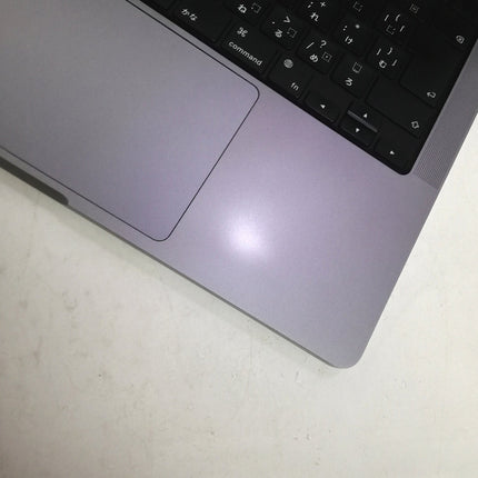MacBook Pro M1 Pro / 14インチ / 2021 / 16GB / 512GB / スペースグレイ / ランク:C / MKGP3J/A / 【中古品管理番号:41503】