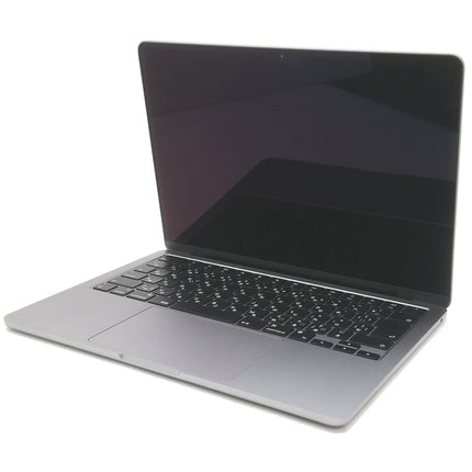 MacBook Air M2 / 13インチ / 2022 / 8GB / 256GB / スペースグレイ / ランク:B / MLXW3J/A / A2681 【中古品管理番号:41504】