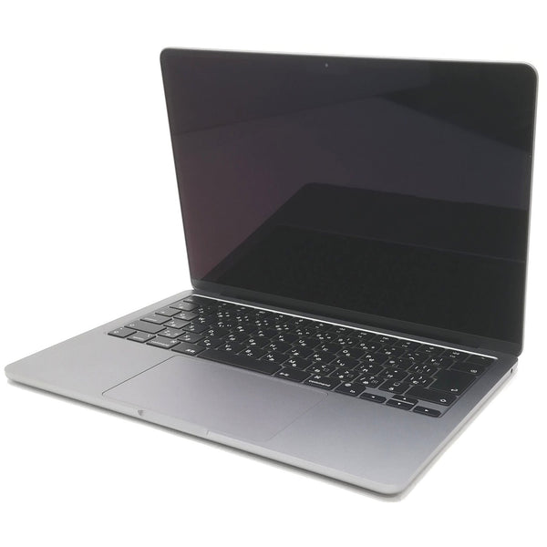 MacBook Air M2 / 13インチ / 2022 / 8GB / 256GB / スペースグレイ / ランク:B / MLXW3J/A / A2681 【中古品管理番号:41504】