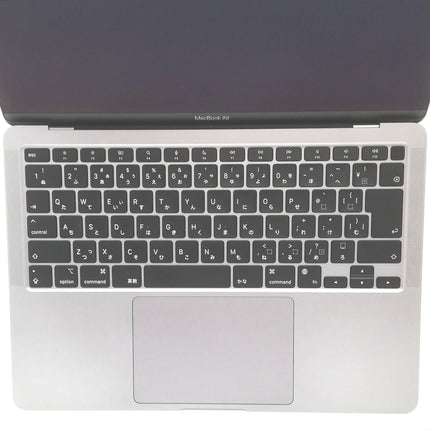 MacBook Air M1 / 13インチ / Mid2020 / 8GB / 256GB / スペースグレイ / ランク:B / MGN63J/A / 【中古品管理番号:41505】