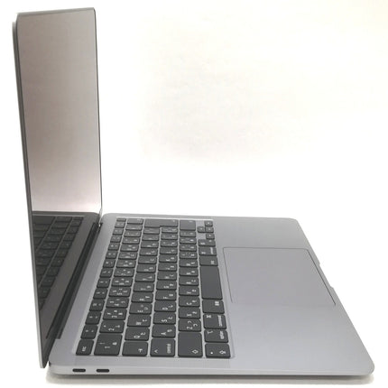 MacBook Air M1 / 13インチ / Mid2020 / 8GB / 256GB / スペースグレイ / ランク:B / MGN63J/A / 【中古品管理番号:41505】
