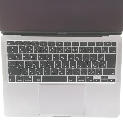 MacBook Air M1 / 13インチ / Mid2020 / 16GB / 256GB / スペースグレイ / ランク:B / MGN63J/A / 【中古品管理番号:41507】