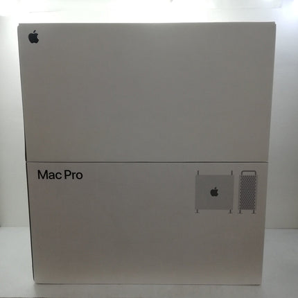 Mac Pro / 2019 / 224GB / 2TB / シルバー / ランク:D / Z0W3 / 【中古品管理番号:41508】