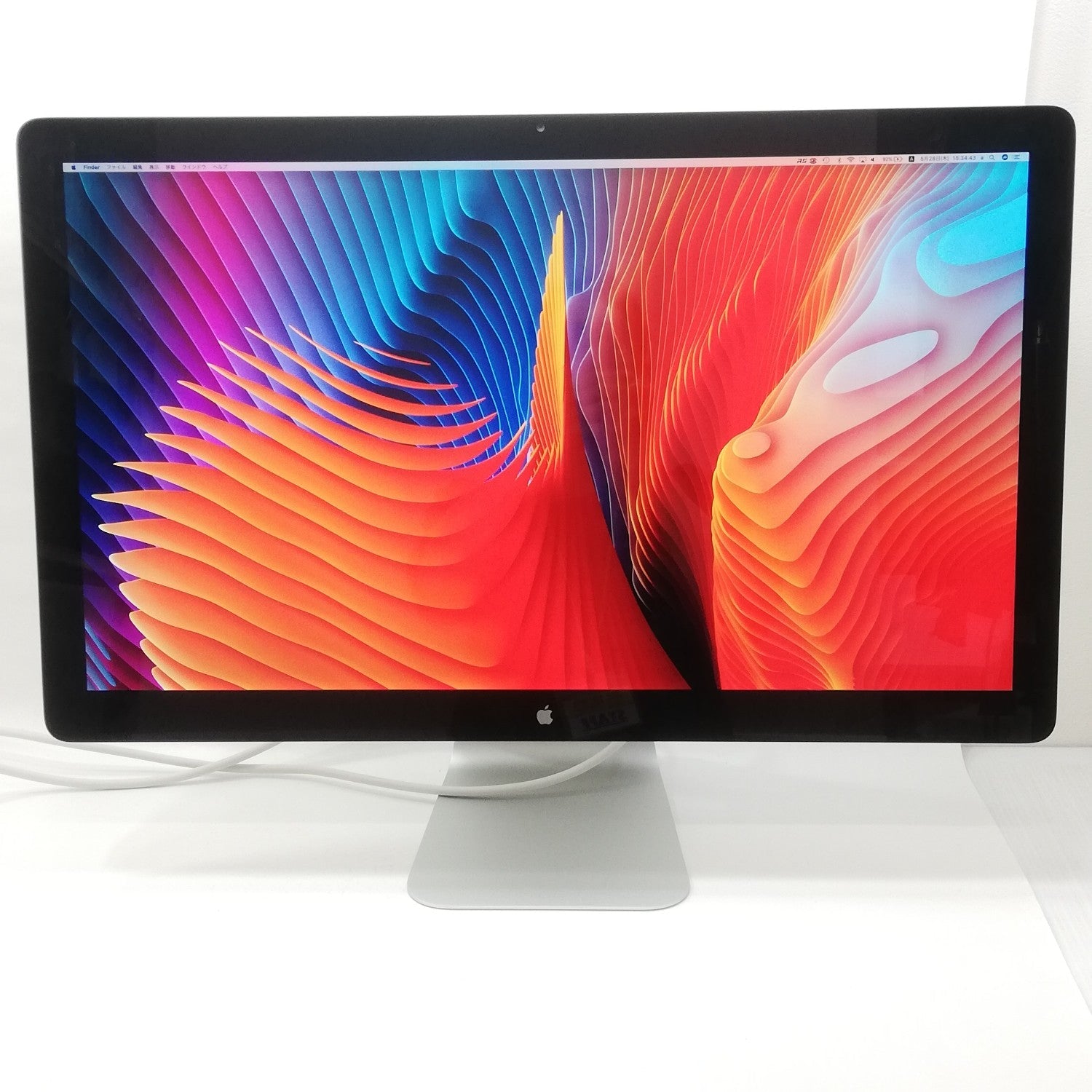 Thunderbolt 中古 販売】Thunderbolt Display / 27インチ / シルバー