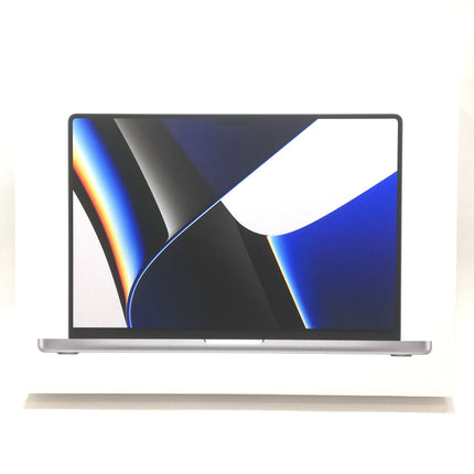MacBook Pro M1 Max / 16インチ / 2021 / 32GB / 1TB / シルバー / ランク:C / MK1H3J/A / 【中古品管理番号:41510】