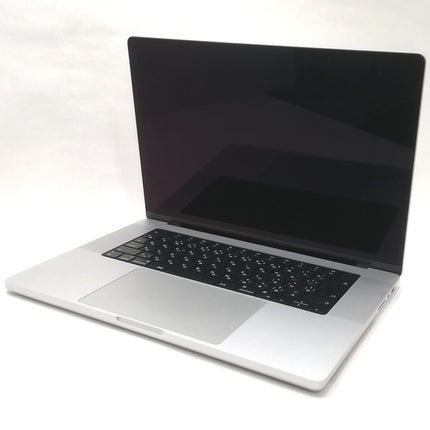 MacBook Pro M1 Max / 16インチ / 2021 / 32GB / 1TB / シルバー / ランク:C / MK1H3J/A / 【中古品管理番号:41510】