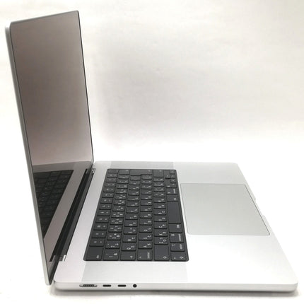 MacBook Pro M1 Max / 16インチ / 2021 / 32GB / 1TB / シルバー / ランク:C / MK1H3J/A / 【中古品管理番号:41510】