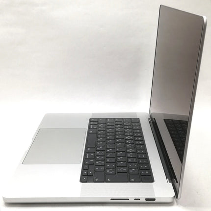 MacBook Pro M1 Max / 16インチ / 2021 / 32GB / 1TB / シルバー / ランク:C / MK1H3J/A / 【中古品管理番号:41510】
