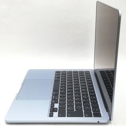 MacBook Air M4 / 13インチ / 2025 / 16GB / 256GB / スカイブルー / ランク:B / MC6T4J/A / 【中古品管理番号:41511】