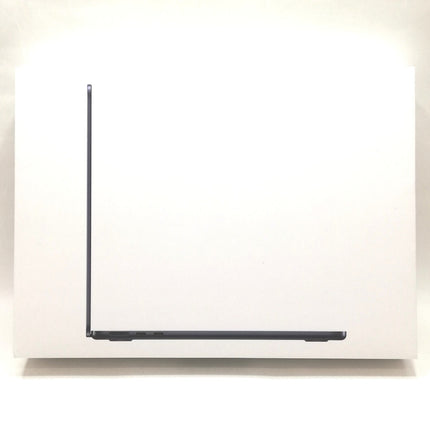 MacBook Air M2 / 13インチ / 2022 / 8GB / 256GB / ミッドナイト / ランク:B / MLY33J/A / 【中古品管理番号:41514】