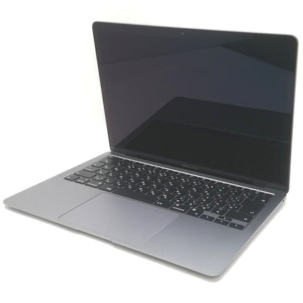 MacBook Air M1 / 13インチ / Mid2020 / 16GB / 256GB / スペースグレイ / ランク:A / MGN63J/A / 【中古品管理番号:41516】